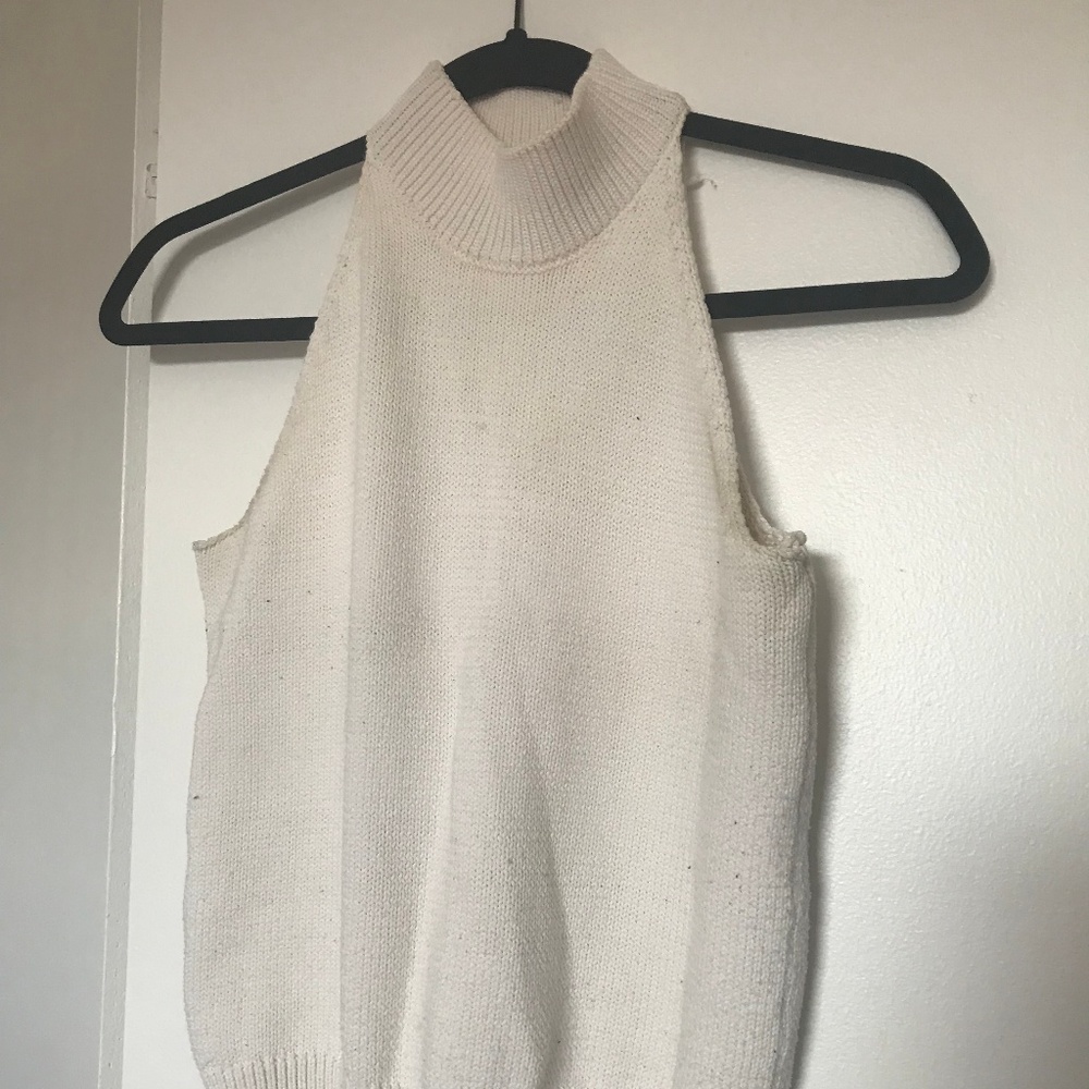 Ann Taylor Sleeveless Knit Top